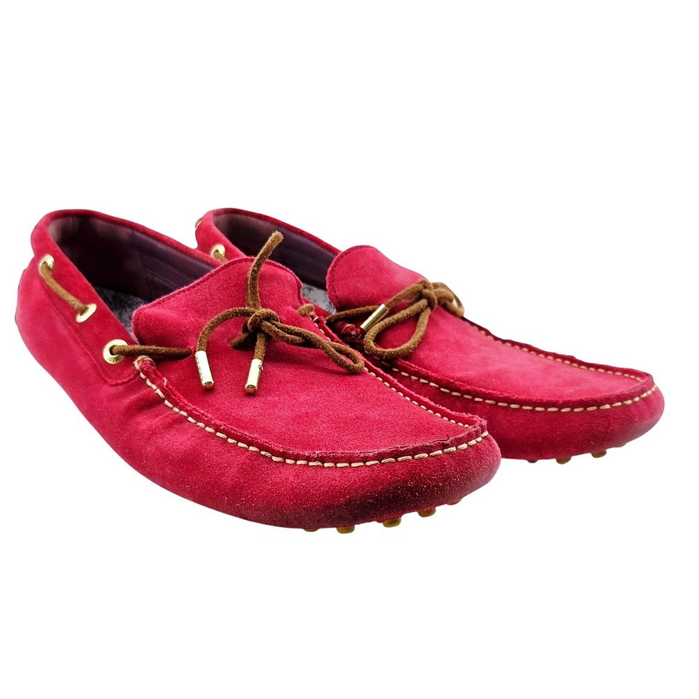 Ted Baker Suede Talken 3 Mens Driving Loafer - Size 12